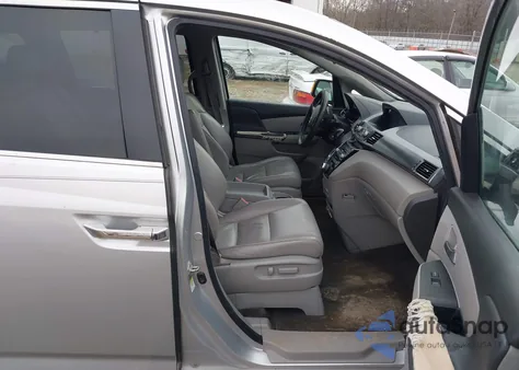 2012 Honda Odyssey Touring/Touring Elite z USA, uszkodzony, nr VIN 5FNRL5H99CB020381
